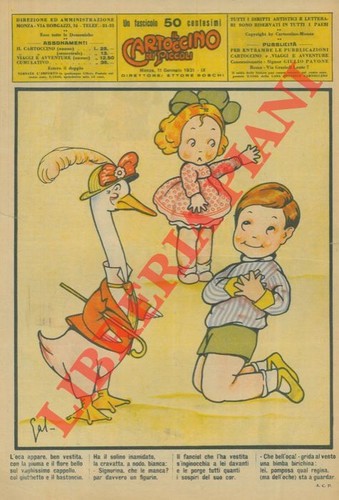 Illustrato per il - per,