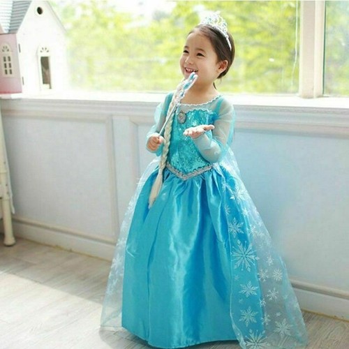 Vestito principessa elsa - vestito,