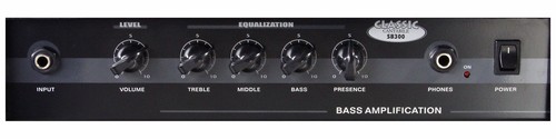 Amplificatore basso elettrico