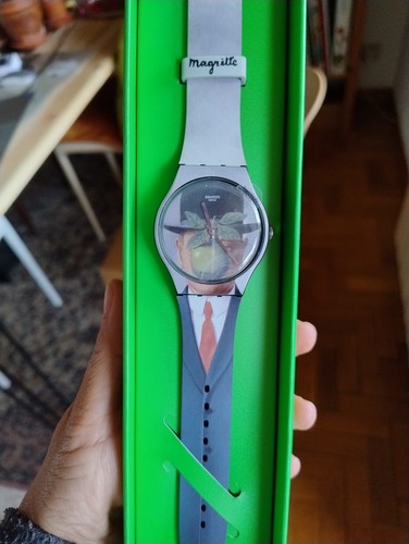 Orologio swatch art - orologio, 'art