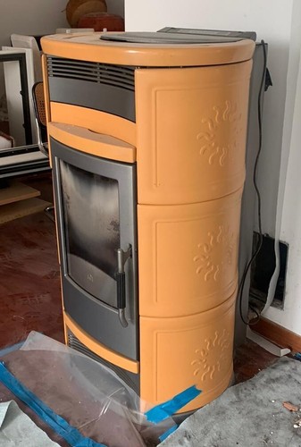 Termostufa pellet edilkamin - pellet,