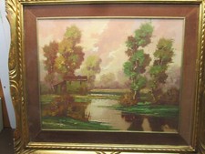 QUADRO  DIPINTO  C. ARNALDI 