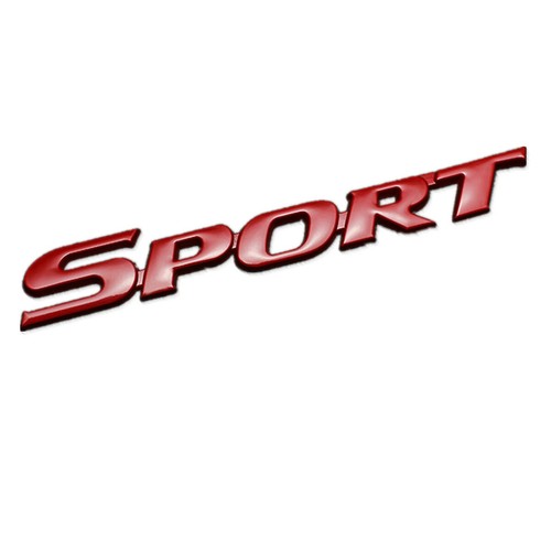 Adesivo logo sportivo