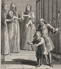 Incisione antica Michel