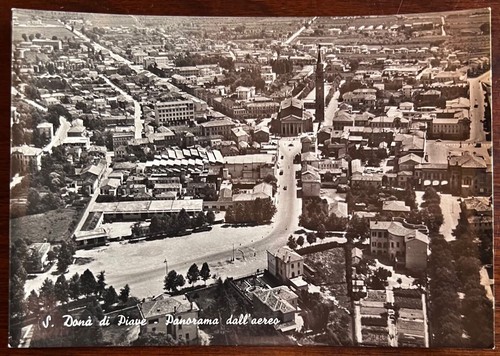 Cartolina epoca san dona - d', dona'