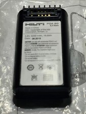 HILTI POA 80 Batteries NEW.