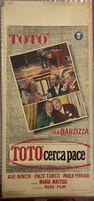 Locandina cinema: TOTO' CERCA