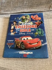 Esselunga - Album Colleziona e gioca con Disney Pixar -143 cards-incompleto