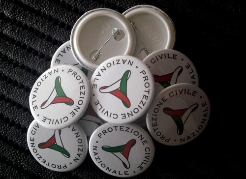 Spille protezione civile - spille,