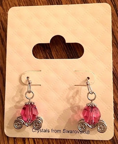 Orecchini disney swarovski - orecchini,