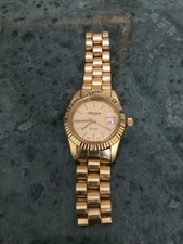 Orologio Altanus Geneve, movimento Eta Swiss Made, da donna, a quarzo, vintage.-