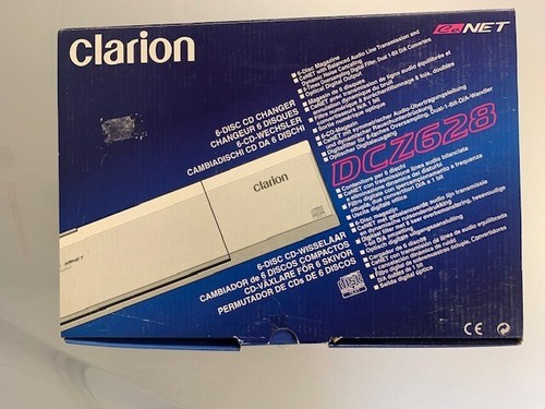 Clarion dcz628 caricatore - clarion,