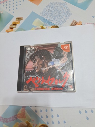 Sword the berserk dreamcast - sword,