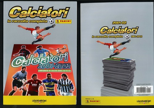 Raccolta completa calciatori - raccolta,
