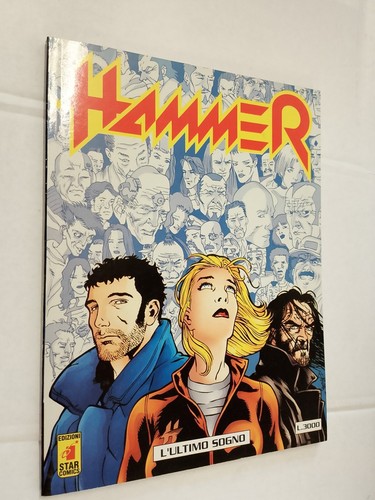 Hammer prima edizione - 13,
