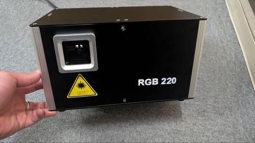 Proiettore laser rgb ilda - laser,