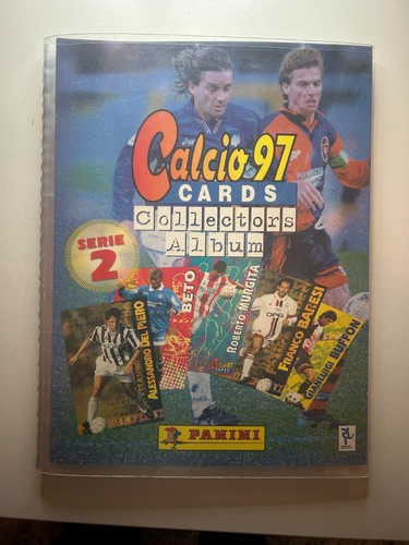 Album completo panini calcio - album,