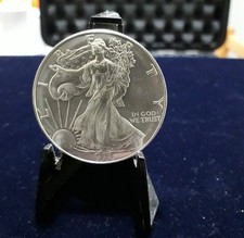 1996 STATI UNITI DOLLARO AMERICAN SILVER EAGLE 1 oz Oncia argento 999