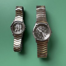 Lotto 2 orologi Ebel cassa e