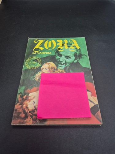 Fumetto zora vampira 4 - zora, n.
