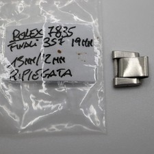 Rolex 7835-19 Maglia Link acciaio originale per Date e Airking 1500 5500 5700