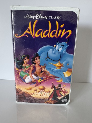 Vintage rare aladdin - , (vhs