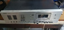Philips N2543/00 HI - FI Cassette Deck funzionante ma Tasti Rotti