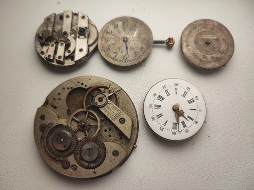 Lotto orologi tasca - orologi,