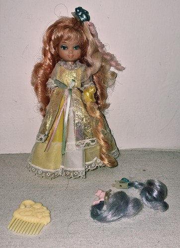 Lady lovely locks dama - lady,