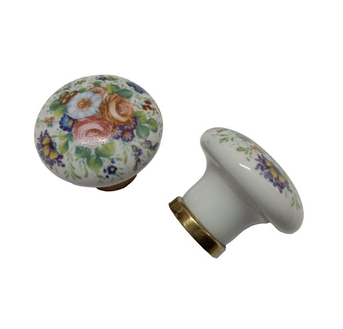 Pomolo pomello porcellana - pomello,