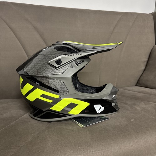 Casco cross ufo intrepid - intrepid, per