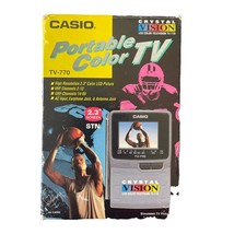 Televisore analogico LCD