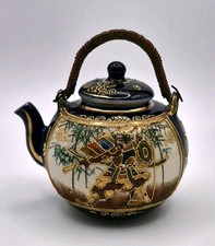 Antica teiera giapponese Meiji