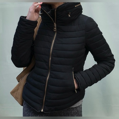 Cappotto donna zara nero - donna,