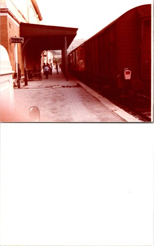 Stazione ferroviaria melfi - stazione, di