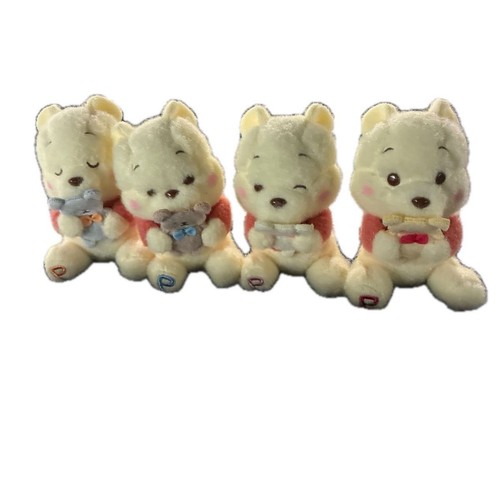 Set mascotte di peluche - set,