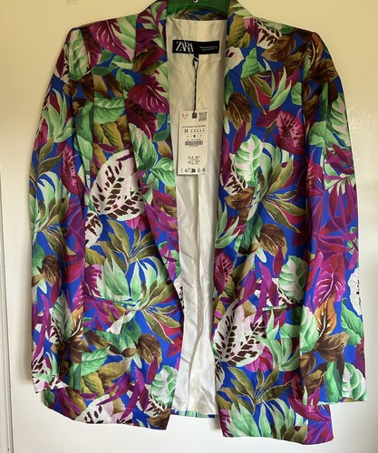 Giacca blazer zara blu con - zara,