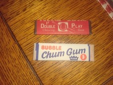 Gomma da masticare vintage /