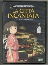 La citta' incantata - dvd -