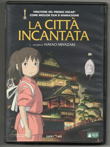 Citta incantata dvd - incantata,