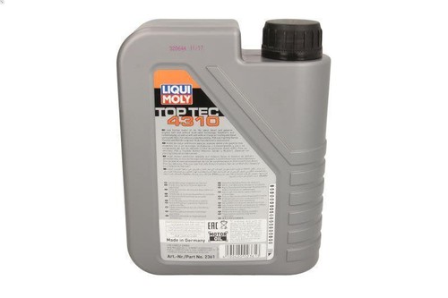 Olio motore liqui moly p003590 - motore,