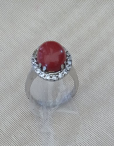 Anello argento 925 - in, 4,50