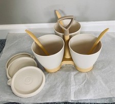 Tupperware Condiment Caddy con