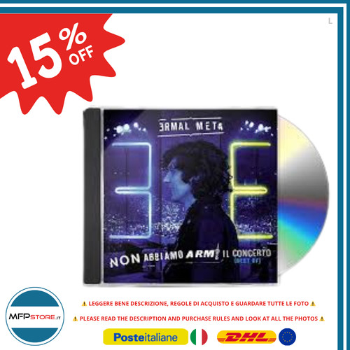 Album ermal meta non - cd,