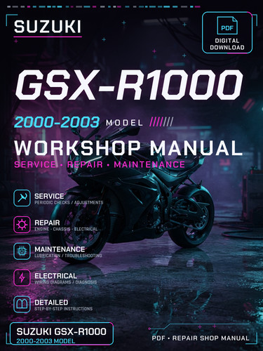 Suzuki gsx r1000 - suzuki, 2000
