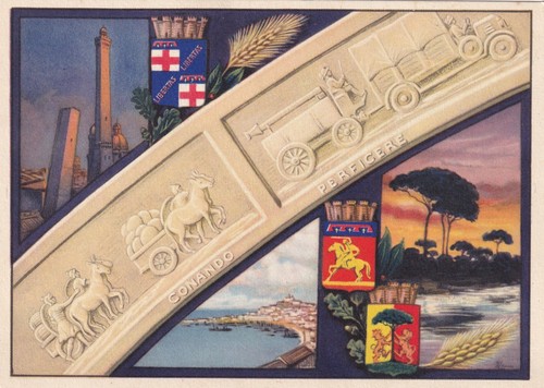 Cartolina militare direzione - cartolina, ,direzione