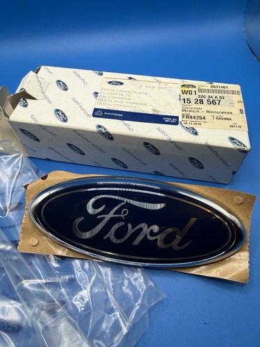Logo badge monogramme - badge, ford