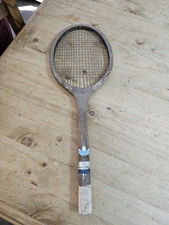 racchetta tennis legno vintage