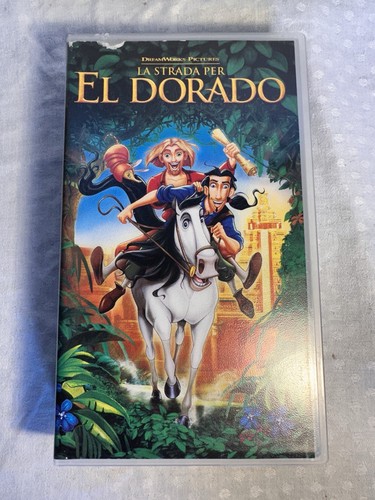 Strada per dorado - dorado, vhs