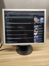 Monitor LCD NEC MultiSync 1970 NXP 19"